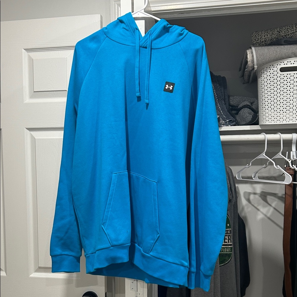 Under Armour Men's Vibrant Blue Hoodie